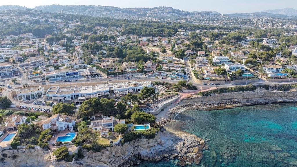 4 bed villas in Moraira
