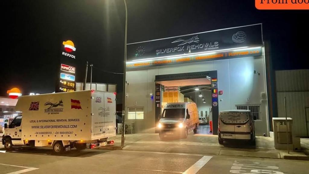 Silverfox Removals Moraira - Removal Company Costa Blanca - Spain
