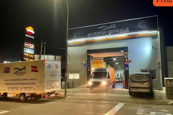 Silverfox Removals Moraira - Removal Company Costa Blanca - Spain