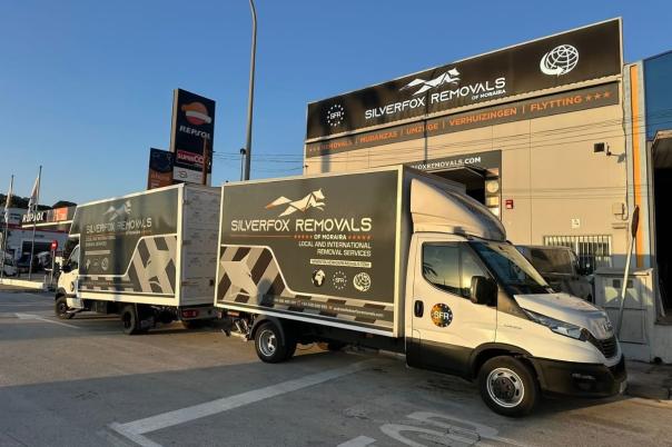 Silverfox Removals Moraira - Removal Company Costa Blanca - Spain
