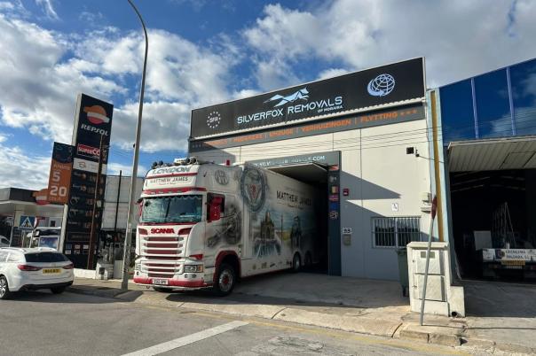 Silverfox Removals Moraira - Removal Company Costa Blanca - Spain