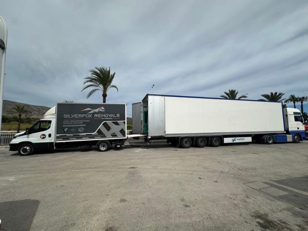 Silverfox Removals Moraira - Removal Company Costa Blanca - Spain