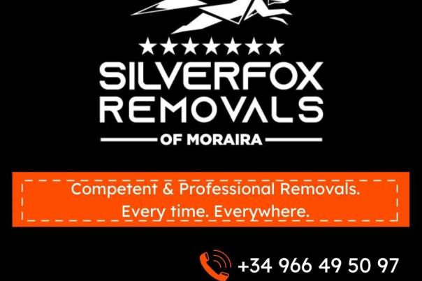 Silverfox Removals Moraira - Removal Company Costa Blanca - Spain