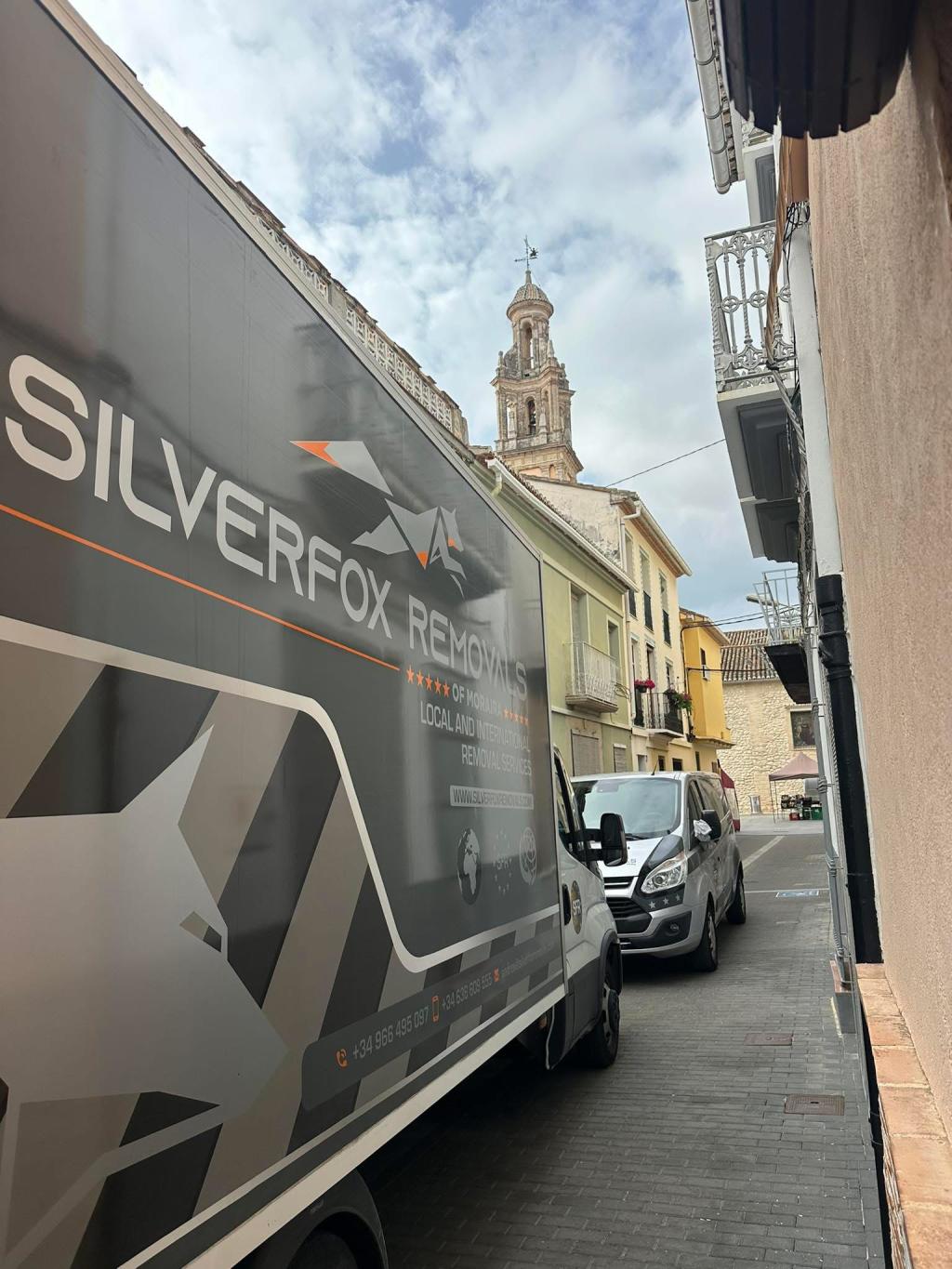 Silverfox Removals Moraira - Removal Company Costa Blanca - Spain