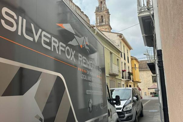 Silverfox Removals Moraira - Removal Company Costa Blanca - Spain