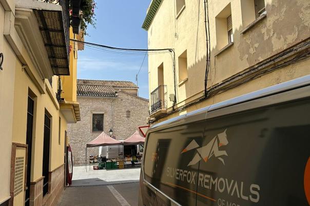 Silverfox Removals Moraira - Removal Company Costa Blanca - Spain