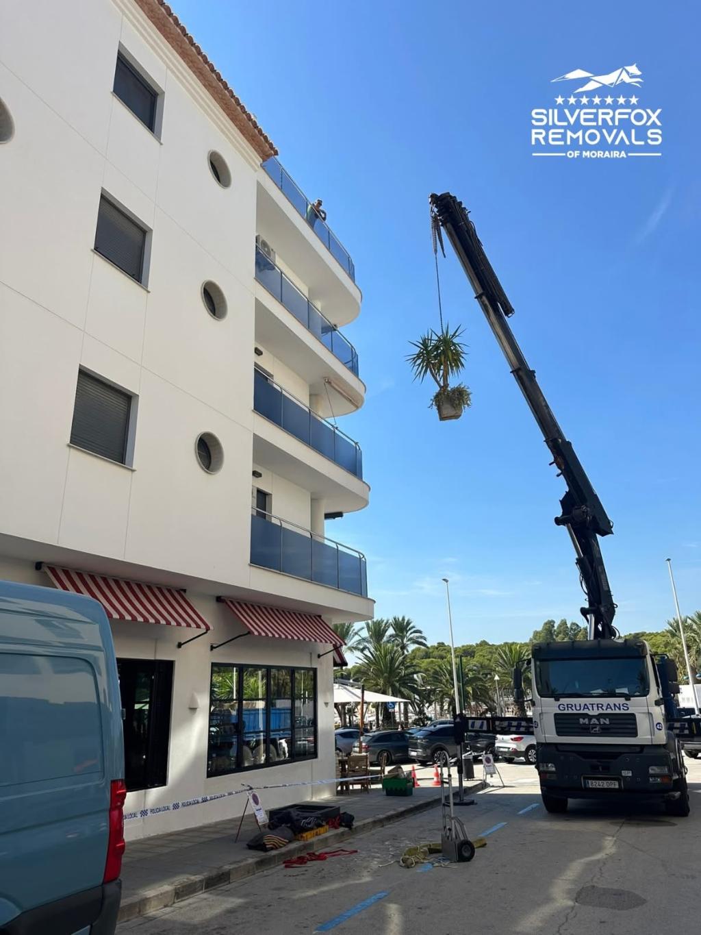 Silverfox Removals Moraira - Removal Company Costa Blanca - Spain
