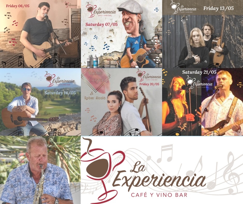 Live Music, Entertainment & Sports Bar Guide in Moraira