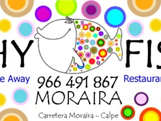 Fishy Fishy - Fish & Chips Restaurant & Take-away Moraira