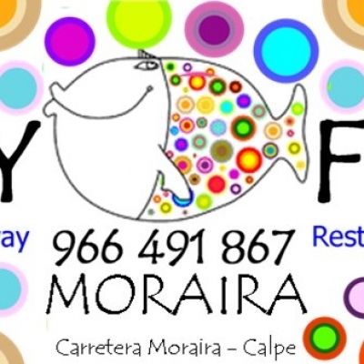 Fishy Fishy - Fish & Chips Restaurant & Take-away Moraira