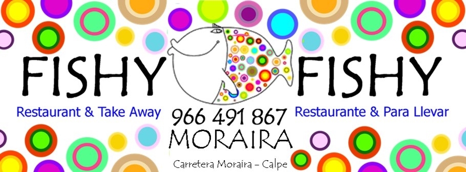 Fishy Fishy - Fish & Chips Restaurant & Take-away Moraira