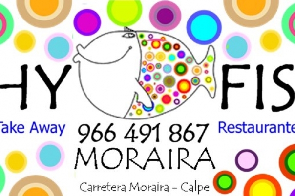 Fishy Fishy - Fish & Chips Restaurant & Take-away Moraira