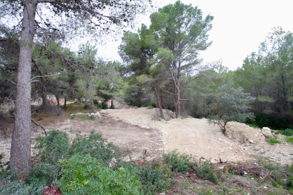 plot in Benissa