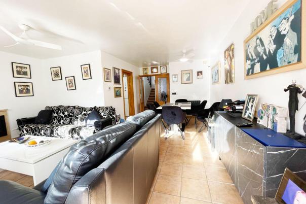 3 bed bungalow in Calpe