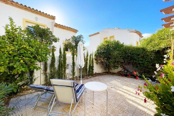 3 bed bungalow in Calpe