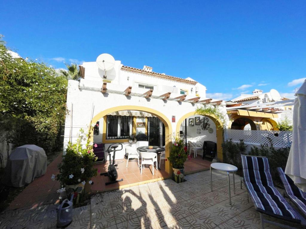 3 bed bungalow in Calpe