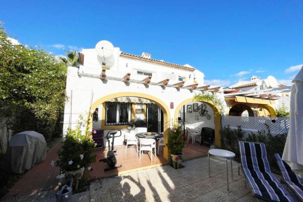 3 bed bungalow in Calpe