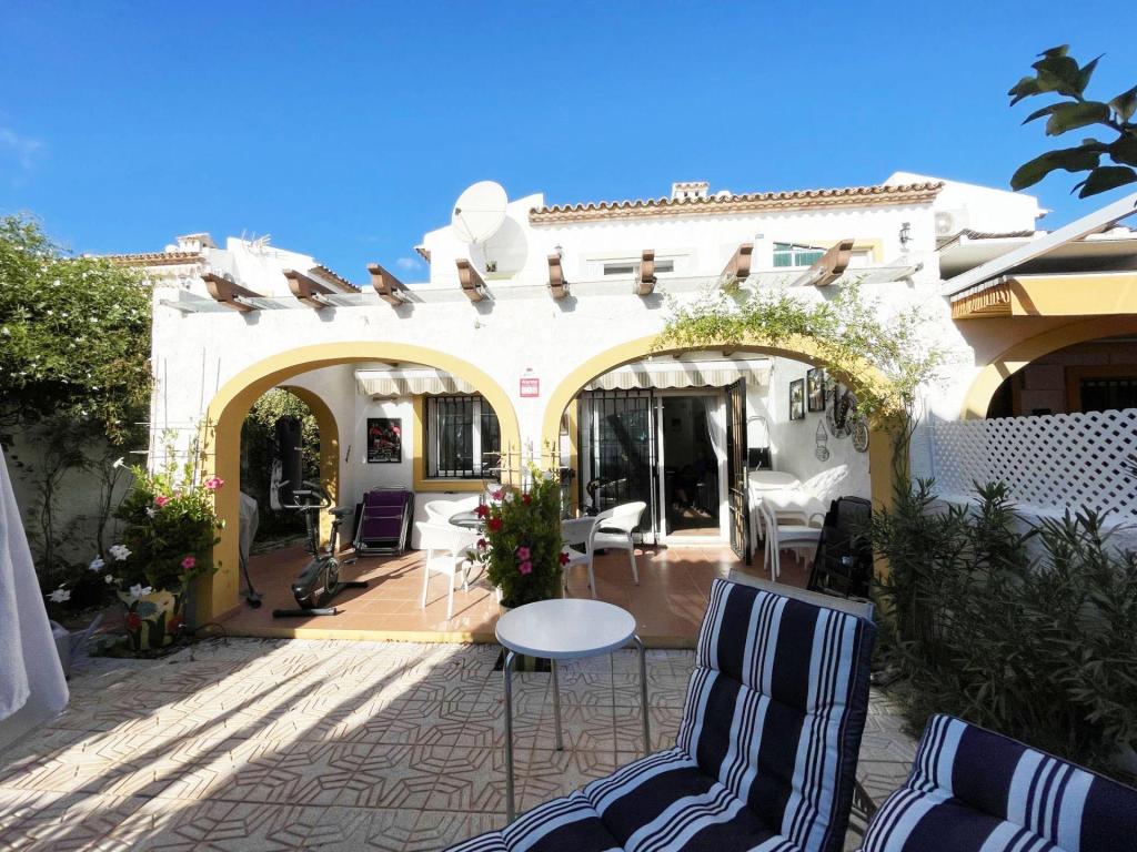 3 bed bungalow in Calpe