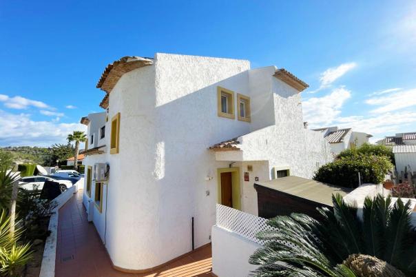 3 bed bungalow in Calpe
