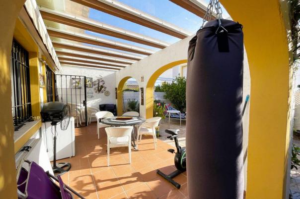 3 bed bungalow in Calpe