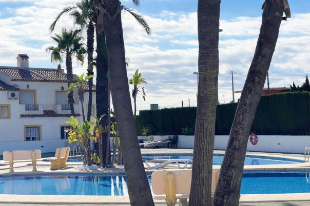 3 bed bungalow in Calpe