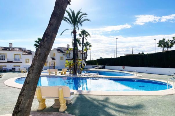 3 bed bungalow in Calpe