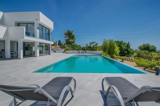 5 bed villa in Altea