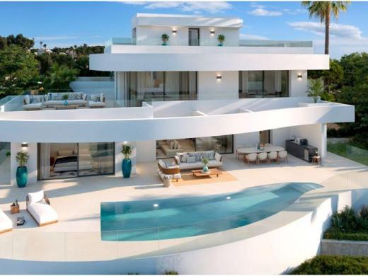 3 bed villa in Calpe