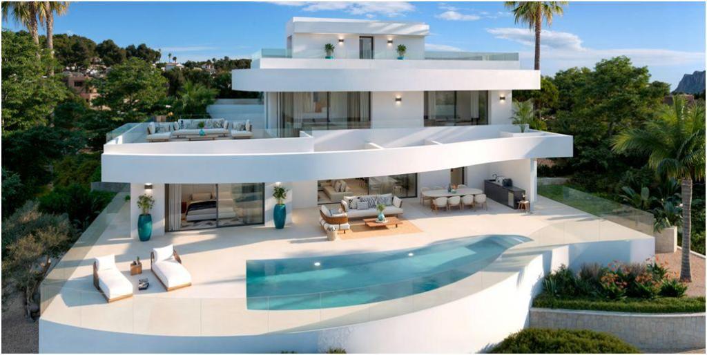 3 bed villa in Calpe