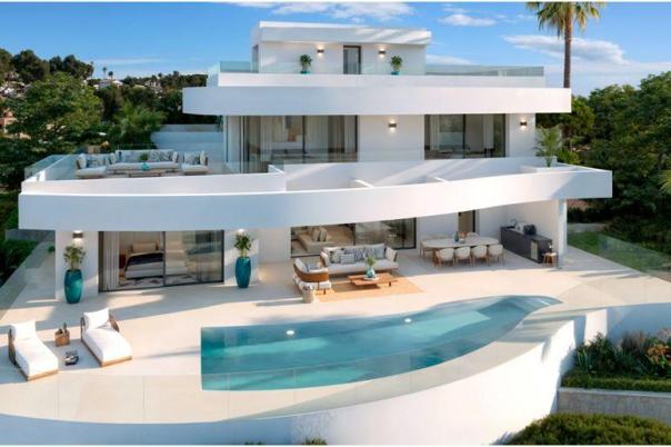 3 bed villa in Calpe