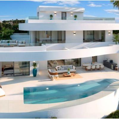 3 bed villa in Calpe