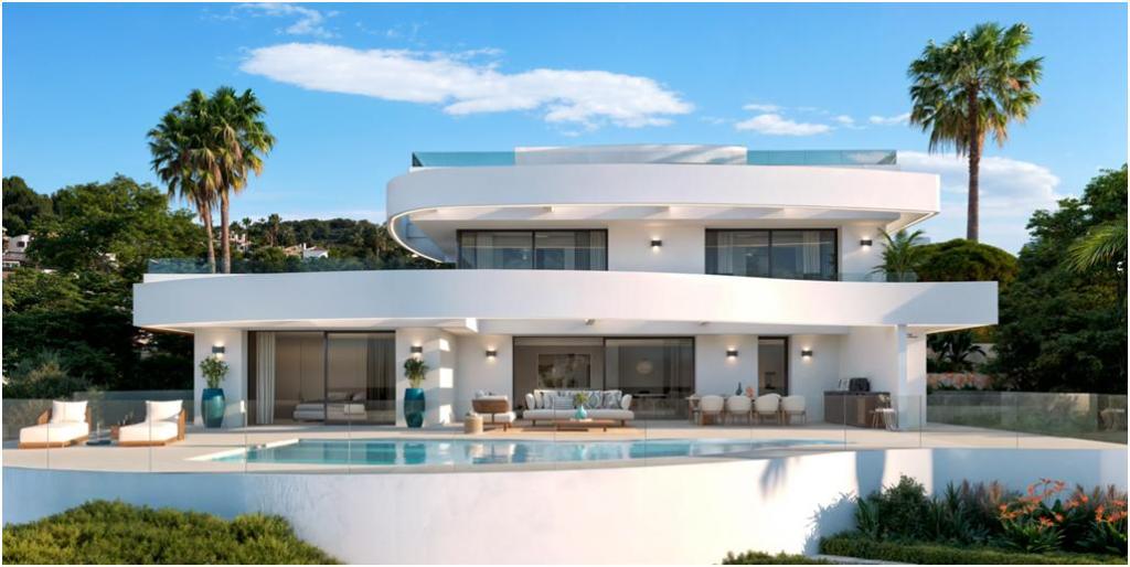 3 bed villa in Calpe