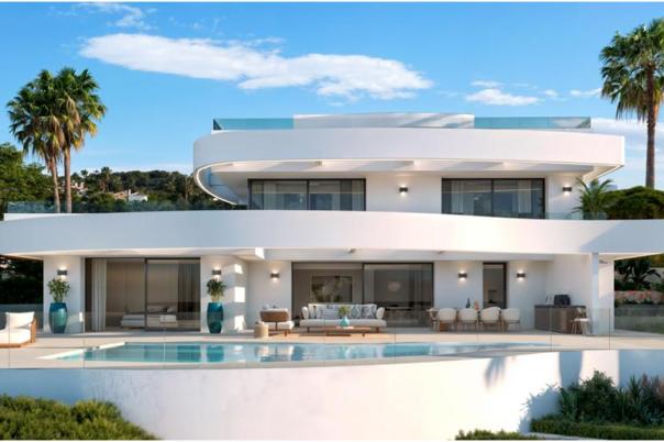 3 bed villa in Calpe