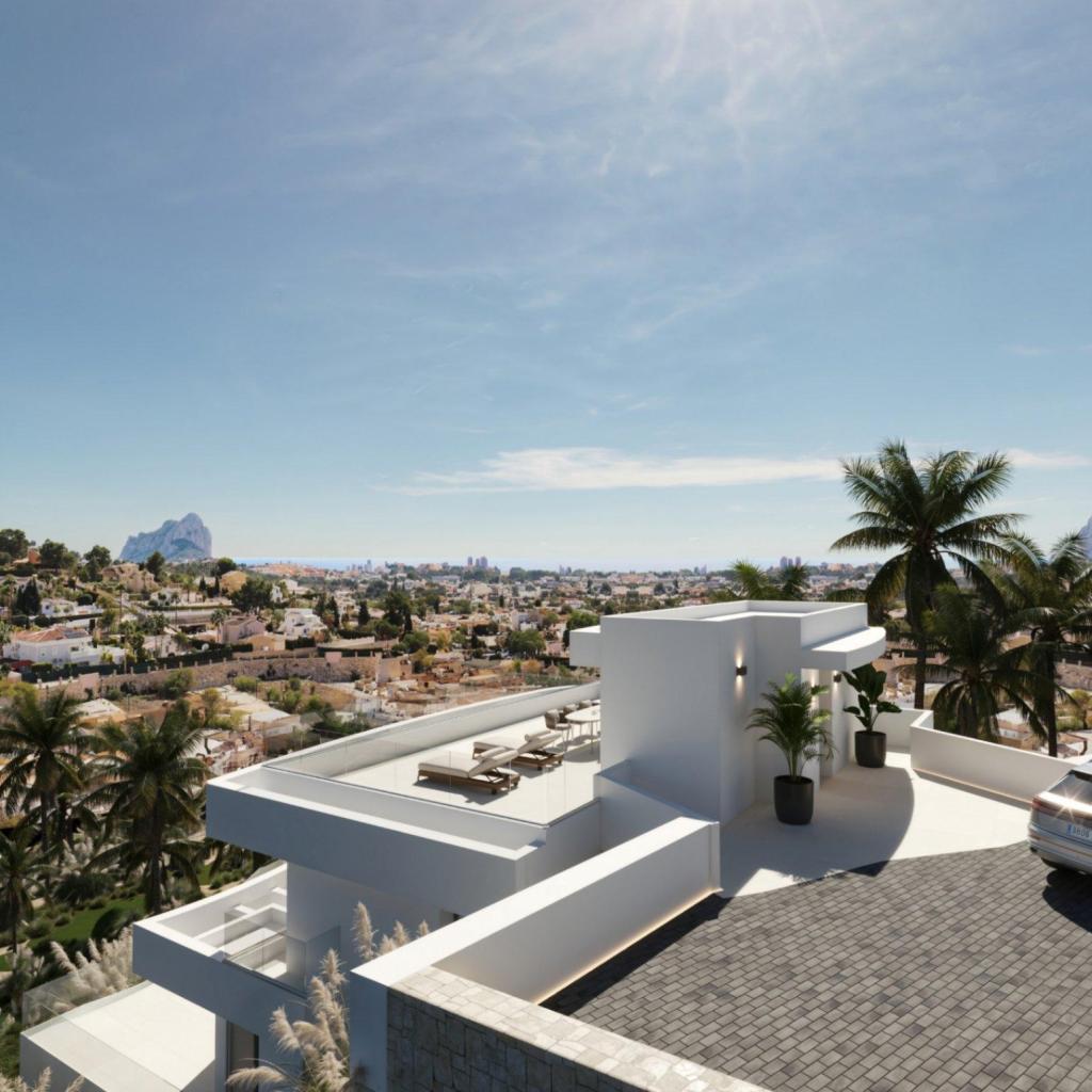 3 bed villa in Calpe