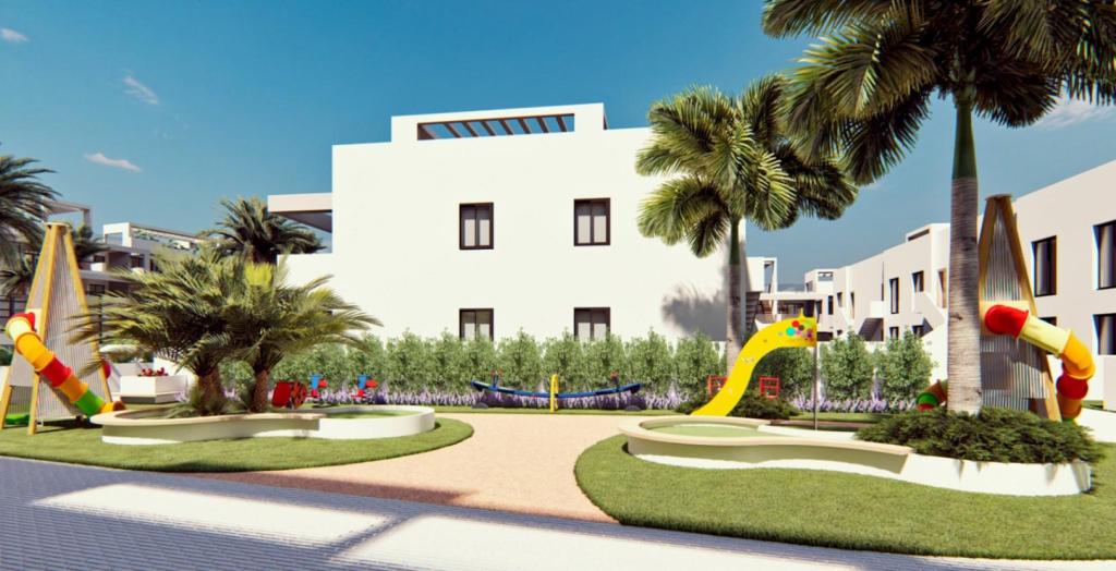 2 bed villa in Torrevieja