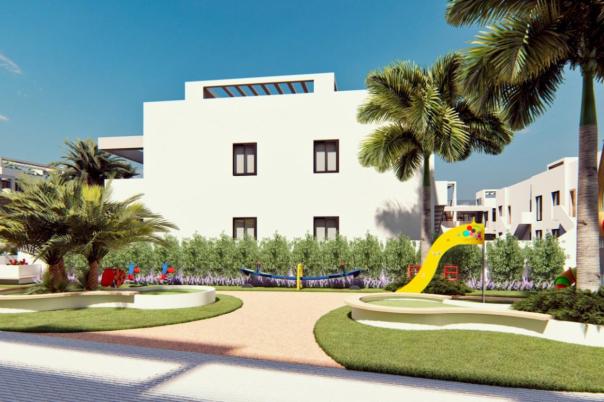 2 bed villa in Torrevieja