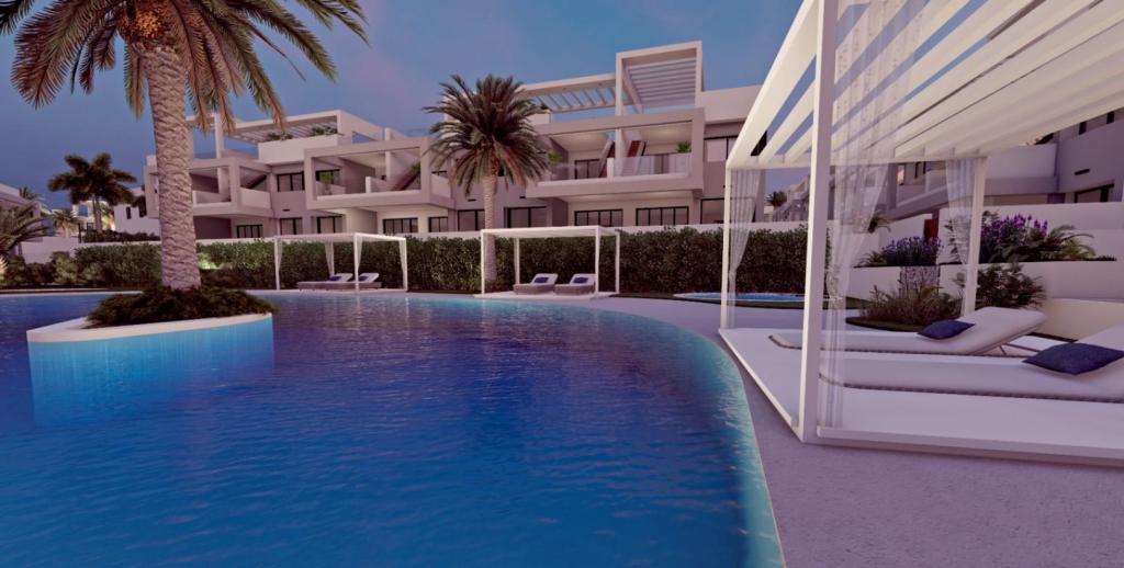 2 bed villa in Torrevieja