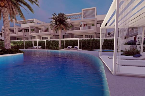 2 bed villa in Torrevieja