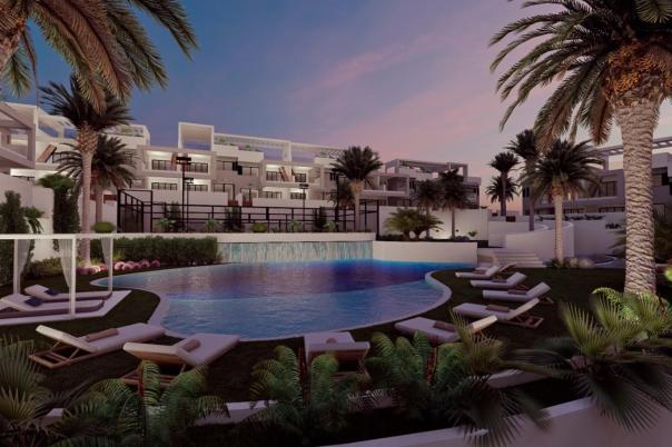 2 bed villa in Torrevieja