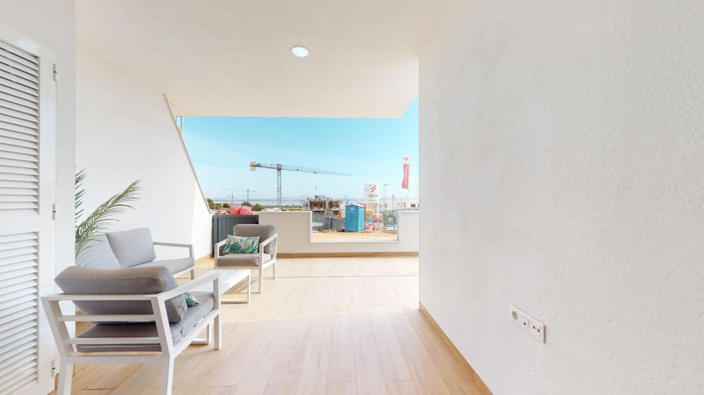 2 bed villa in Torrevieja