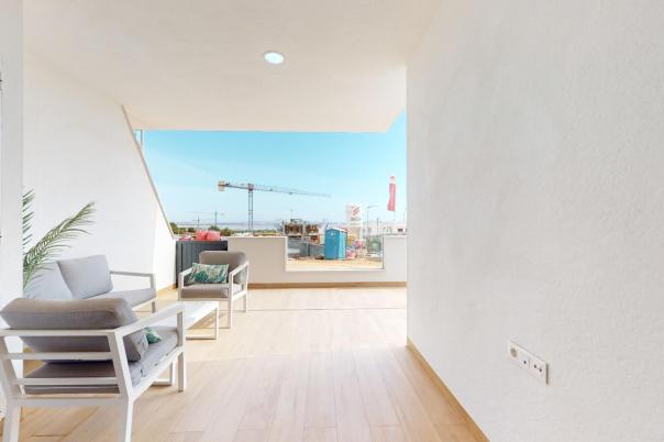 2 bed villa in Torrevieja