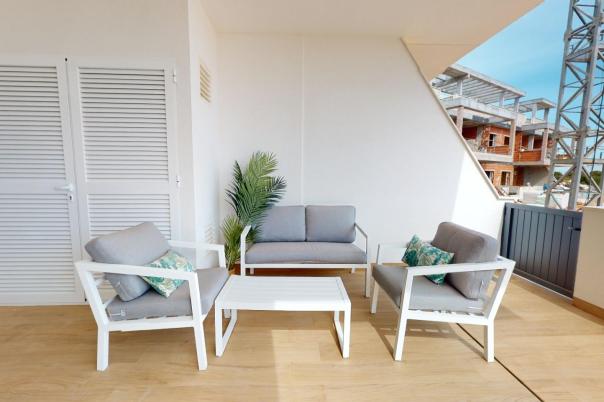 2 bed villa in Torrevieja