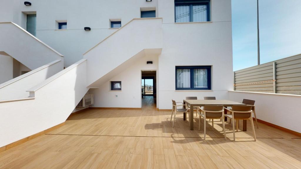 2 bed villa in Torrevieja