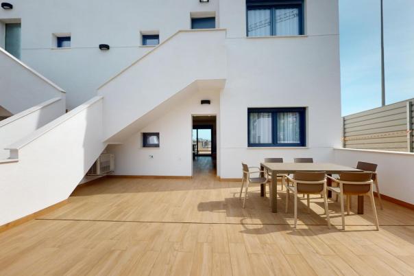 2 bed villa in Torrevieja