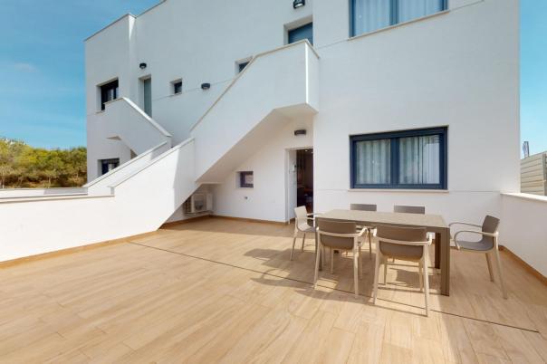 2 bed villa in Torrevieja