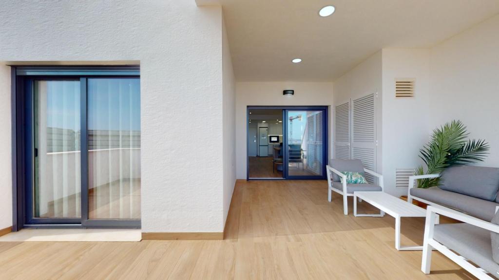 2 bed villa in Torrevieja