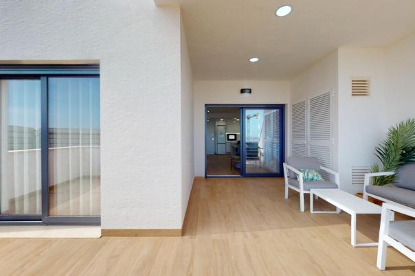 2 bed villa in Torrevieja