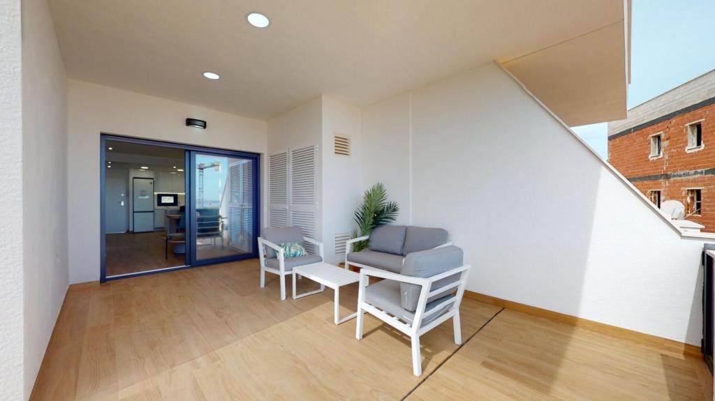 2 bed villa in Torrevieja