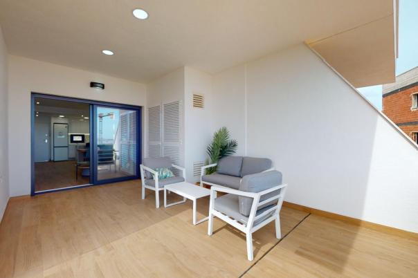 2 bed villa in Torrevieja