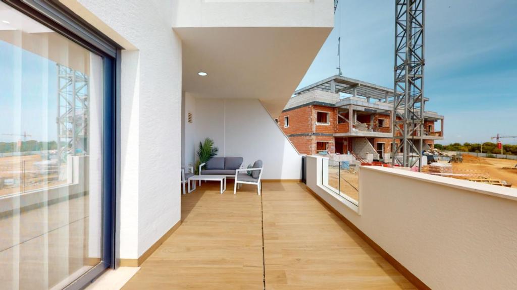 2 bed villa in Torrevieja